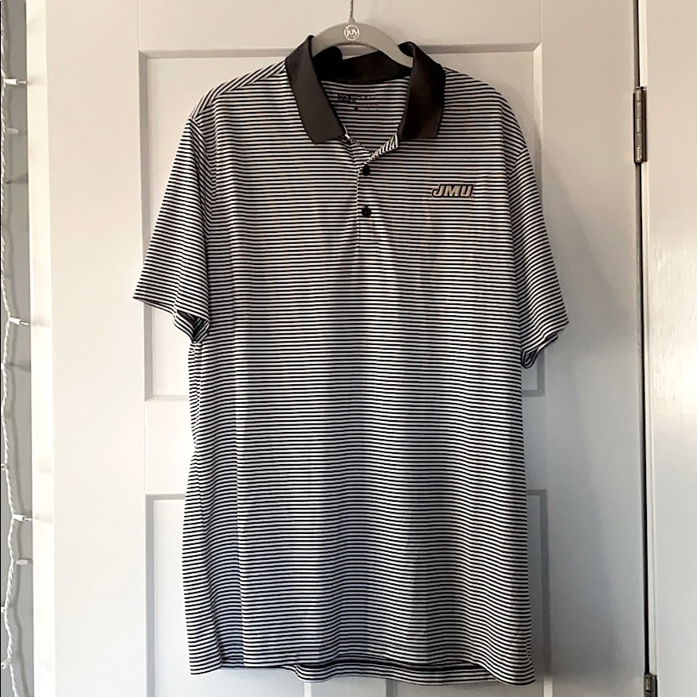 NIKE JMU POLO • DRY-FIT • MENS